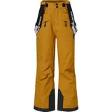 Rehall DWAYNE-R-jr. Jongens Wintersportbroek Rood - Skibroek - Snowboardbroek - Gewatteerd