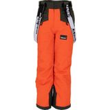 Rehall DWAYNE-R-jr. Jongens Wintersportbroek Rood - Skibroek - Snowboardbroek - Gewatteerd