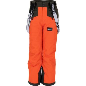 Rehall DWAYNE-R-jr. Jongens Wintersportbroek Rood - Skibroek - Snowboardbroek - Gewatteerd