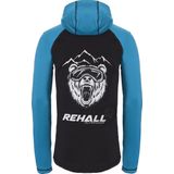 Rehall - COOK-R-jr. Hoodie - Blauw - Polyester/Elastaan