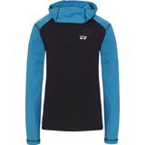 Rehall - COOK-R-jr. Hoodie - Blauw - Polyester/Elastaan