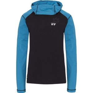 Rehall - COOK-R-jr. Hoodie - Blauw - Polyester/Elastaan