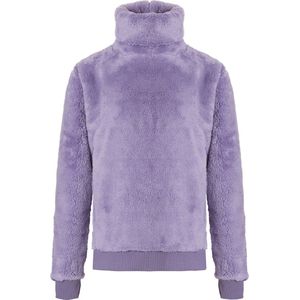 Rehall Paars Fleece Vest Dames Teddy Sweaters Kopen