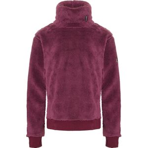 Rehall LEONI-R Dames Sweater Rood - Trui - Teddy