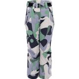 Rehall ROMANA-R-jr. Meisjes Wintersportbroek Geel - Skibroek - Snowboardbroek - Gewatteerd