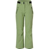 Rehall ROMANA-R-jr. Meisjes Wintersportbroek Geel - Skibroek - Snowboardbroek - Gewatteerd