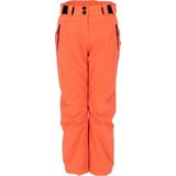 Rehall ROMANA-R-jr. Meisjes Wintersportbroek Geel - Skibroek - Snowboardbroek - Gewatteerd