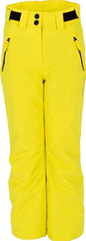 Rehall ROMANA-R-jr. Meisjes Wintersportbroek Geel - Skibroek - Snowboardbroek - Gewatteerd