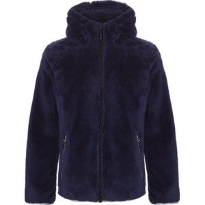 Rehall EMMA-R-jr. Meisjes Vest Zwart - Fleece Vest - Teddy