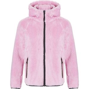 Rehall EMMA-R-jr. Meisjes Vest Roze - Fleece Vest - Teddy