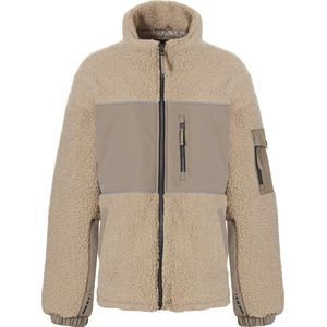 Rehall - RETRO-R - Fleecevest - Zwart - Outdoorjas - Wintersportjas