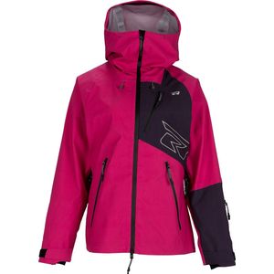 Rehall CAMEROON-R Dames Wintersportjas Roze L - Ski Jas - Snowboardjas - Hardshell Jas
