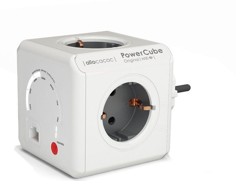 PowerCube - Original WiFi - Wifi Versterker - Wit