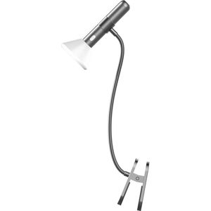 DesignNest FlashLight Clip SET - Klemlamp - Zwart - Warm