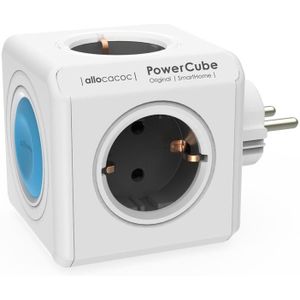 Allocacoc PowerCube Original SmartHome  - Stekkerdoos - Type F (ter uitbreiding van de PowerCubes Extended modellen met kabel)