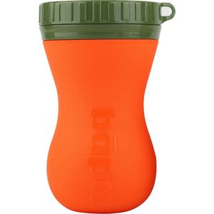 Bapa FlipBottle - Drinkfles - 370ml - Oranje - BPA vrij