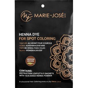 Marie-José & Co Wenkbrauwverf Mediumbruin - 5g