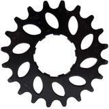 KMC Achtertandwiel 20T - Chromoly Staal - Zwart - 1/2x3/32 - Voor Enviolo Naven