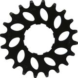 KMC Achtertandwiel 20T - Chromoly Staal - Zwart - 1/2x3/32 - Voor Enviolo Naven