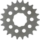 KMC Achtertandwiel 20T - Chromoly Staal - Zwart - 1/2x3/32 - Voor Enviolo Naven