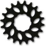 KMC Achtertandwiel 20T - Chromoly Staal - Zwart - 1/2x3/32 - Voor Enviolo Naven
