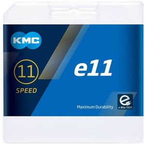 KMC e11 Ketting 11-speed 138-schakels - Zilver