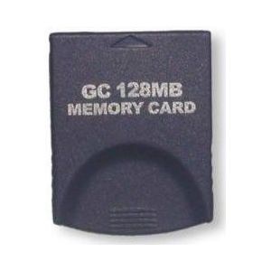 Geheugenkaart 128 MB geschikt voor GameCube en Wii