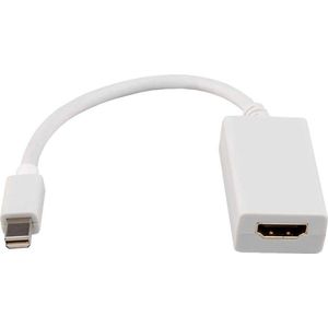 Mini DisplayPort 1.1 naar HDMI 1.3 adapter (Full HD 1080p) / wit - 0,20 meter