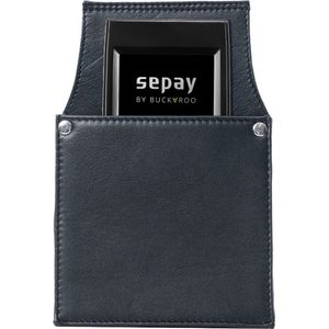 Horeca - Horeca Holster - Horeca Lederwaren - Holster Mobiele Pin  - Kelner - Restaurant - Houder voor mobiele PIN - Terminal Holster - Lederen Holster Horeca - Handheld Holster - Holster voor PIN automaaat van CCV en andere PIN automaten - Holsters