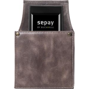 Horeca - Horeca Holster - Horeca Lederwaren - Holster Mobiele Pin - Kelner - Restaurant - Houder voor mobiele PIN - Terminal Holster - Lederen Holster Horeca - Handheld Holster - Holster voor PIN automaaat van CCV en andere PIN automaten - Holsters