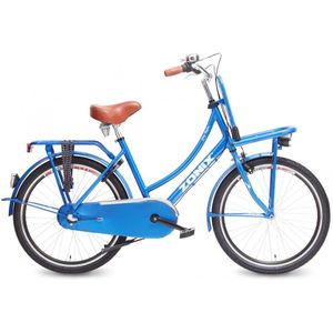 Meisjesfiets Zonix City Reflex 24 Inch Jeans Blauw *rijklaar Geleverd* | Nieuw (outlet)