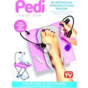 Pedi Foot Bar Multi Functioneel Pedicure Voetsteun Station - V08404