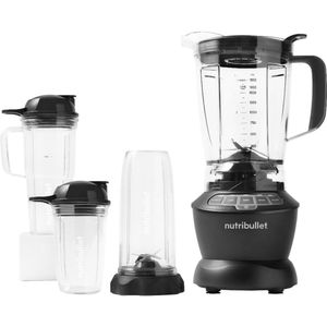 Nutribullet Combo - 11-delig - 1200 Watt - Power Blender - Donker Grijs