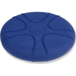 Wiebelkussen blauw 33 cm - voor kinderen en volwassenen - trainingskussen - balanskussen