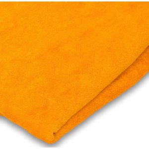 Badstof hoeslaken massagetafel - Oranje | Zonder uitsparing | Stretch