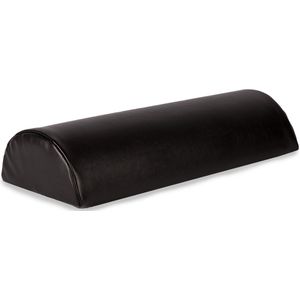 Massagetafel Rolkussen - Halfrond | Zwart | Kniekussen | MediPreventie