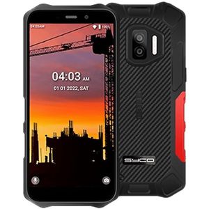 SYCO RS-403 Robuuste Smartphone Waterproof IP68 - Dual SIM - 4000mAh - 64GB ROM - 4GB RAM - Android 11