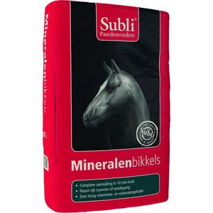 Subli Mineralenbikkels - Paardenvoer - 10 kg