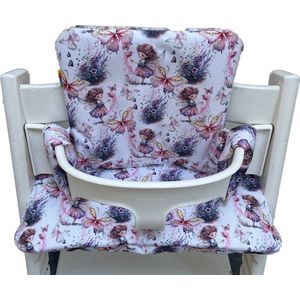 Pure Baby Love stoelkussen - zitkussen en rugkussen voor de Stokke