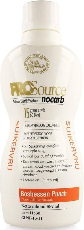 Eiwitshake - Hoog Eiwit - Kant en Klaar - 500g