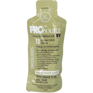 PROSource SV Drank Neutraal 45 Zakje