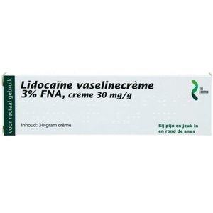 Fagron - Lidocaïne Vaselinecrème - 3% FNA - 30g