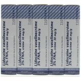 Lidocaïne Vaselinecrème - 3% - 5 x 30 Gram