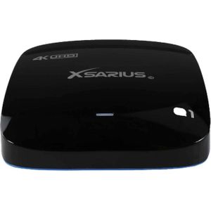 K.A.B. XSARIUS Q1 OTT 4K UHD IPTV Android 7.1 Player H.265 HEVC MyTV Wifi, TV-ontvanger