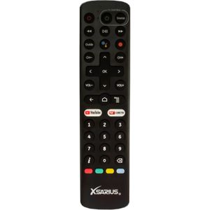 Xsarius Q8 V2 (16 GB, IPTV), TV-ontvanger, Zwart