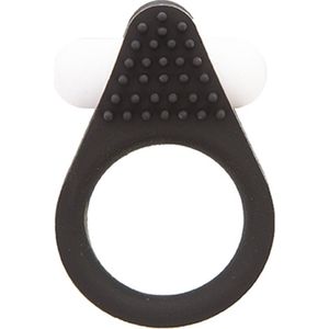Dream Toys Cockring ALL TIME FAVORITES SILICONE STIMU-RING Zwart