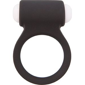 Dream Toys Cockring ALL TIME FAVORITES SILICONE STIMU-RING Zwart