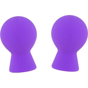 PLEASURE PUMPS NIPPLE SUCKERS PURPLE