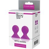 PLEASURE PUMPS NIPPLE SUCKERS PINK