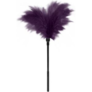 Gp small feather tickler purple
